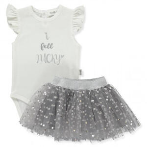 BEBETTO BEBI KOMPLET K4401 GREY 18-24M/92CM 