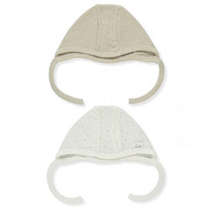 BEBETTO BEBI KAPA C1054 ECRU 0-6M/43CM 