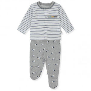 BEBETTO BEBI KOMPLET F1283 GREY 6-9M/74CM 