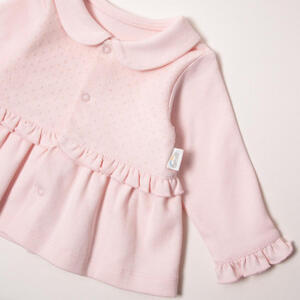 BEBETTO BEBI GEGICE F1316 PINK 0-1M/56CM 
