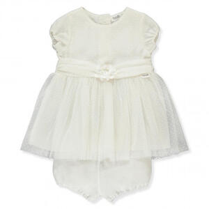 BEBETTO BEBI KOMPLET K4393 ECRU 6-9M/74CM 