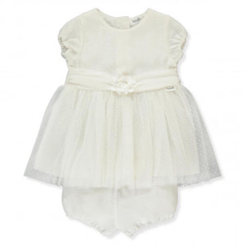 BEBETTO BEBI KOMPLET K4393 ECRU 6-9M/74CM 