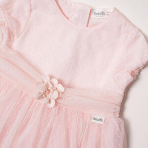 BEBETTO BEBI KOMPLET K4393 PINK 12-18M/86CM 