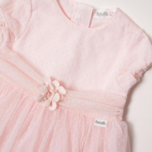 BEBETTO BEBI KOMPLET K4393 PINK 12-18M/86CM 