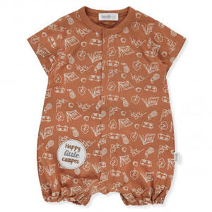 BEBETTO BEBI KOMPLET K4263 BROWN 12-18M/86CM 