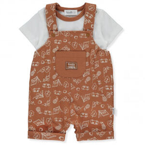 BEBETTO BEBI KOMPLET K4262 BROWN 12-18M/86CM 