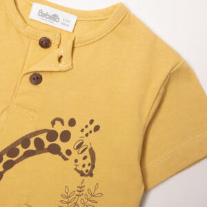 BEBETTO BEBI KOMPLET K4334 BEIGE 12-18M/86CM 
