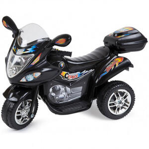 CHIPOLINO EL.MOTOCIKL V SPORT BLACK ELMVS0221BK 