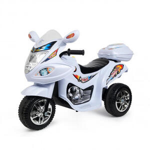 CHIPOLINO EL.MOTOCIKL V SPORT WHITE ELMVS0222WH 