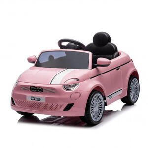 CHIPOLINO AUTO NA AKUMULATOR FIAT 500 PINK ELKFIAT23PI 