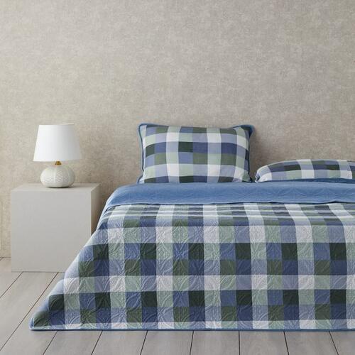 Velvet set prekrivač za krevet 200×220 cm