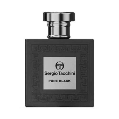 Sergio Tacchini Pure Black Him edt 100ml