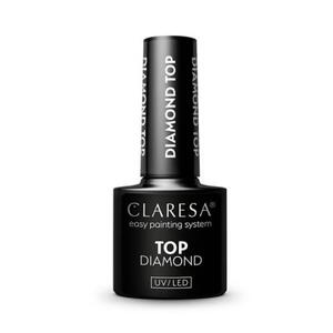 Claresa Top Diamond No Wipe baza za nokte