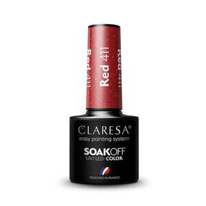 Claresa Red Hybrid lak za nokte 411