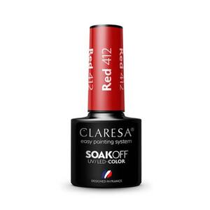 Claresa Red Hybrid lak za nokte 412