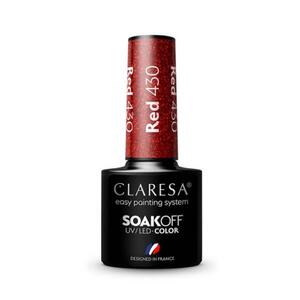 Claresa Red Hybrid lak za nokte 430