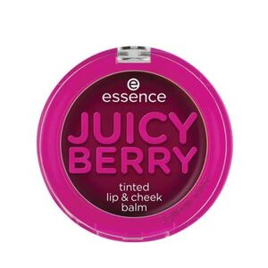 Essence Juicy Berry Tinted kremni balzam za usne i obraze