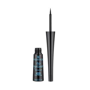 Essence Dip 24h tekući vodootporni tuš za oči Black