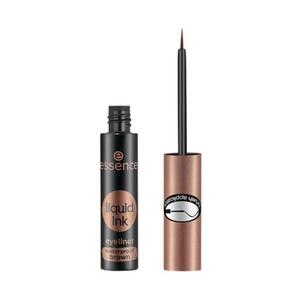 essence Ink tekući vodootporni tuš za oči 02 brown