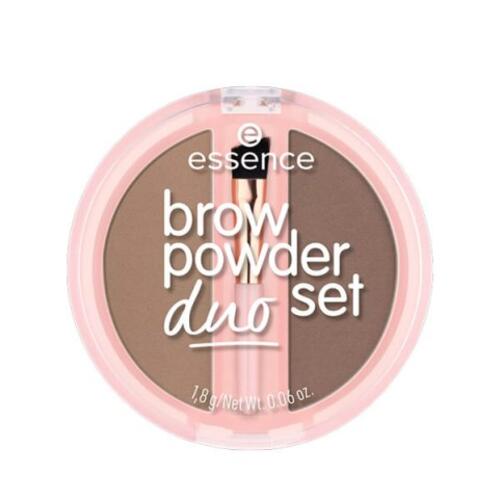 Essence Brow puder duo set za obrve 01