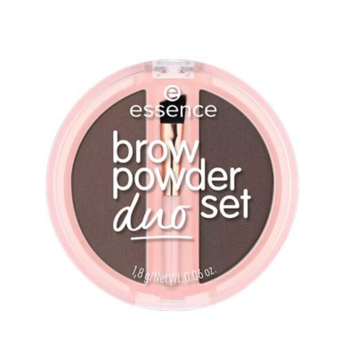 Essence Brow puder duo set za obrve 03