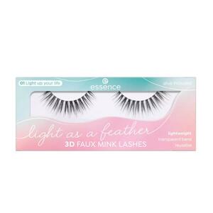 Essence Light As a Feather 3D Faux Mink umjetne trepavice 01