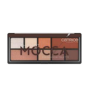 Catrice The Hot Mocca paleta sjena za oči 8u1