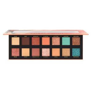 Catrice Coral Crush Slim paleta sjena za oči 14u1