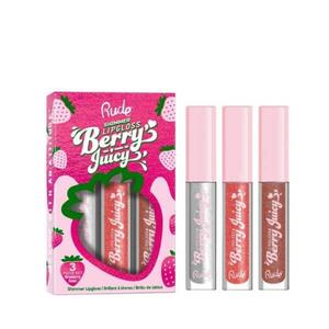 Rude Berry Juicy Shimmer sjajevi za usne set 