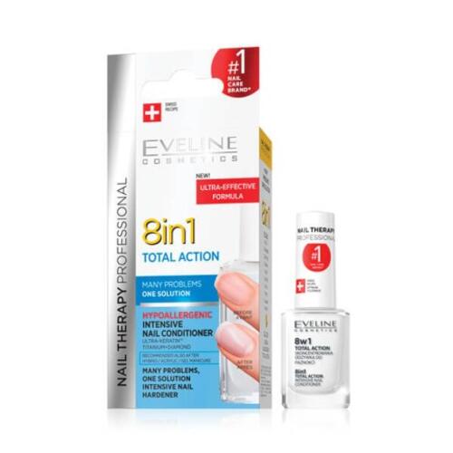 Eveline 8in1 Total Action lak za nokte