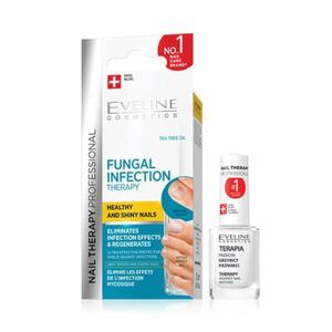 Eveline Therapy gljivice + antibacteria lak za nokte