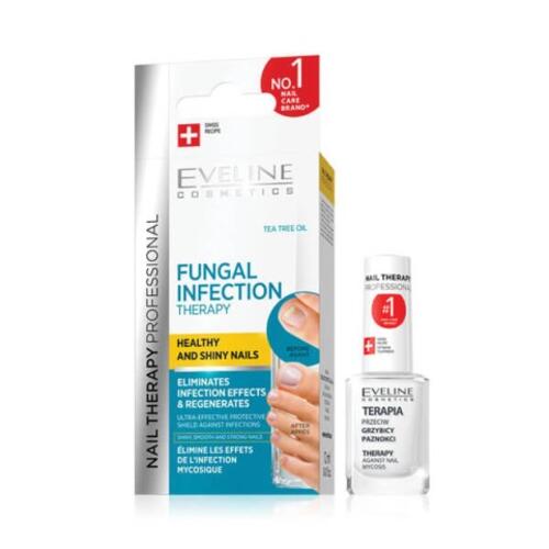 Eveline Therapy gljivice + antibacteria lak za nokte