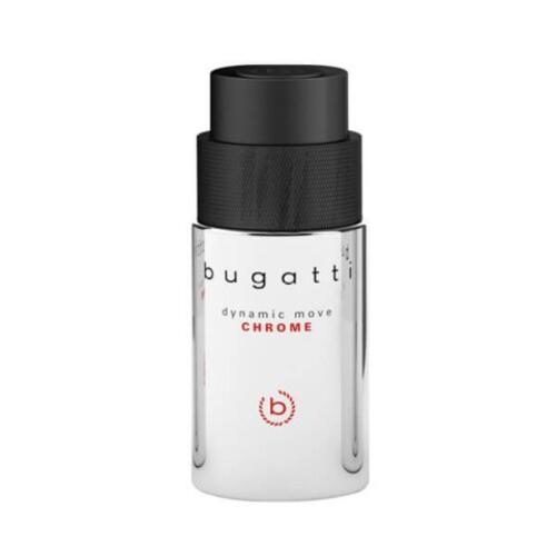 Bugatti Dynamic Move Chrome edt 100ml
