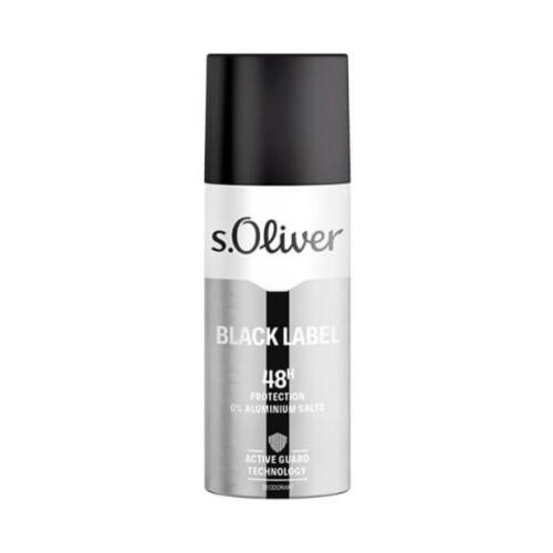 s.Oliver Black Label Man deo spray 150ml