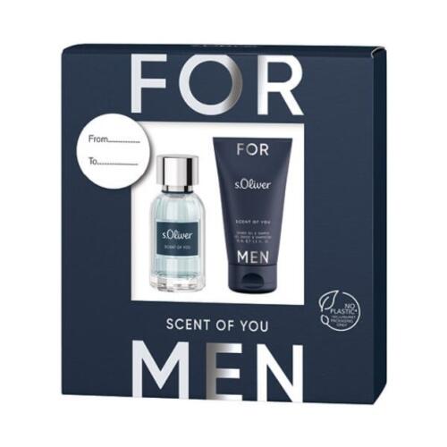 s.Oliver Scent of You Man set (edt 30ml + shower gel 75ml)