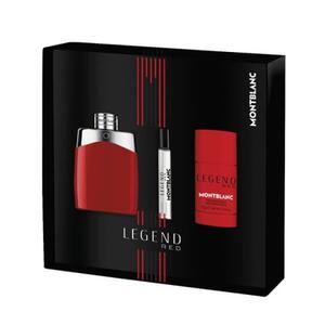 Montblanc Legend Red set (edp 100ml + 7,5ml + deo stick 75g)