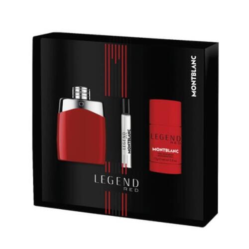 Montblanc Legend Red set (edp 100ml + 7,5ml + deo stick 75g)