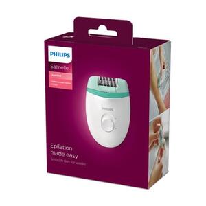 Philips Epilator Efficient Epilation System BRE224/00