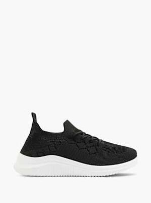 Graceland Slip-on patike Crna