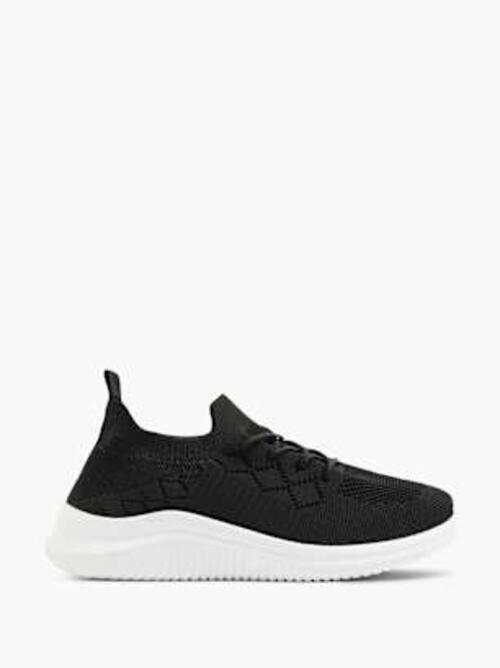 Graceland Slip-on patike Crna