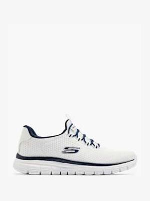 Skechers Patike za vežbanje Bijela