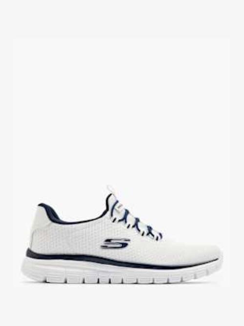 Skechers Patike za vežbanje Bijela