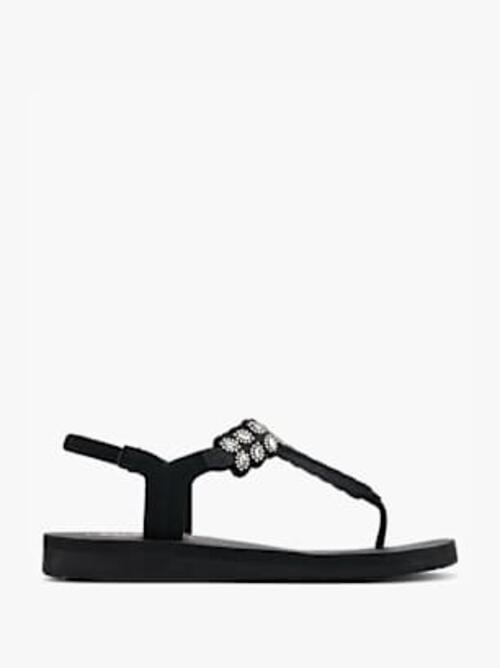 Skechers Japanke Crna