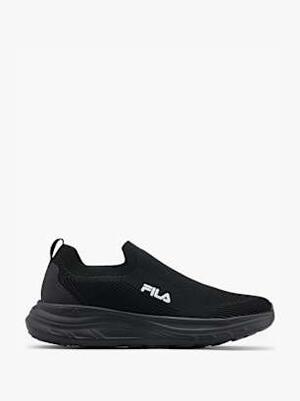 FILA Patike za trčanje Crna