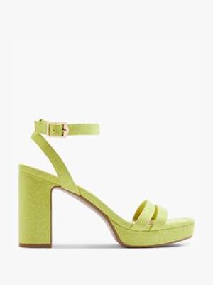 Catwalk Sandale Zelena