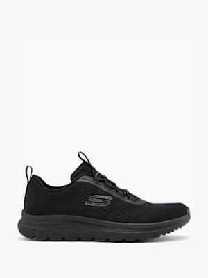 Skechers Slip-on patike Crna