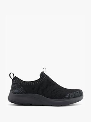 Skechers Plitke cipele Crna