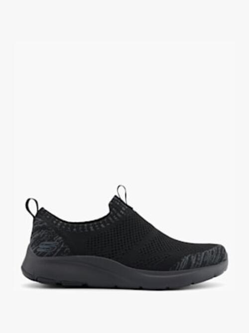 Skechers Plitke cipele Crna