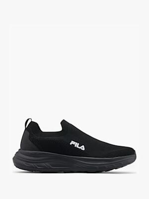 FILA Plitke cipele Crna