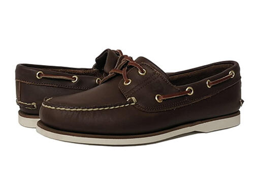 Mens 2 Eye Boat Shoe